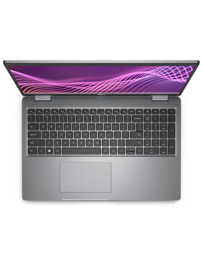 DELL - Renewed - Latitude 5540 Laptop With 15.6-Full HD Display,Core i7-1355U/13th Gen/10-Core/16GB RAM/512GB SSD/DOS Without Windows English/Arabic Black - Image 1