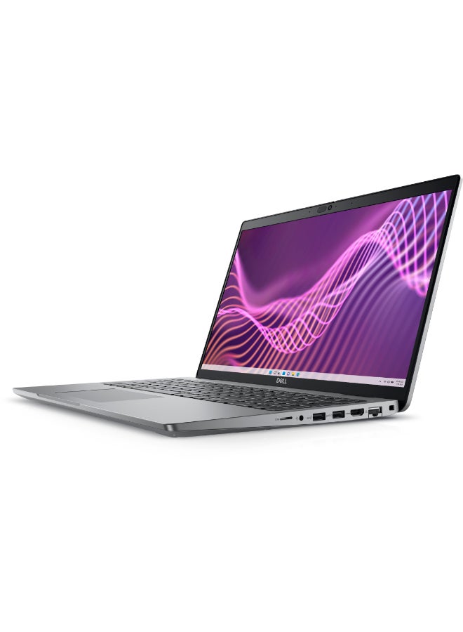 DELL - Renewed - Latitude 5540 Laptop With 15.6-Full HD Display,Core i7-1355U/13th Gen/10-Core/16GB RAM/512GB SSD/DOS Without Windows English/Arabic Black - Image 1