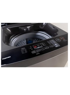 Toshiba Top Load - Washing Machine - inverter - 13 kg AW-DUK1300KUPEG(MK) grey  - Image 3