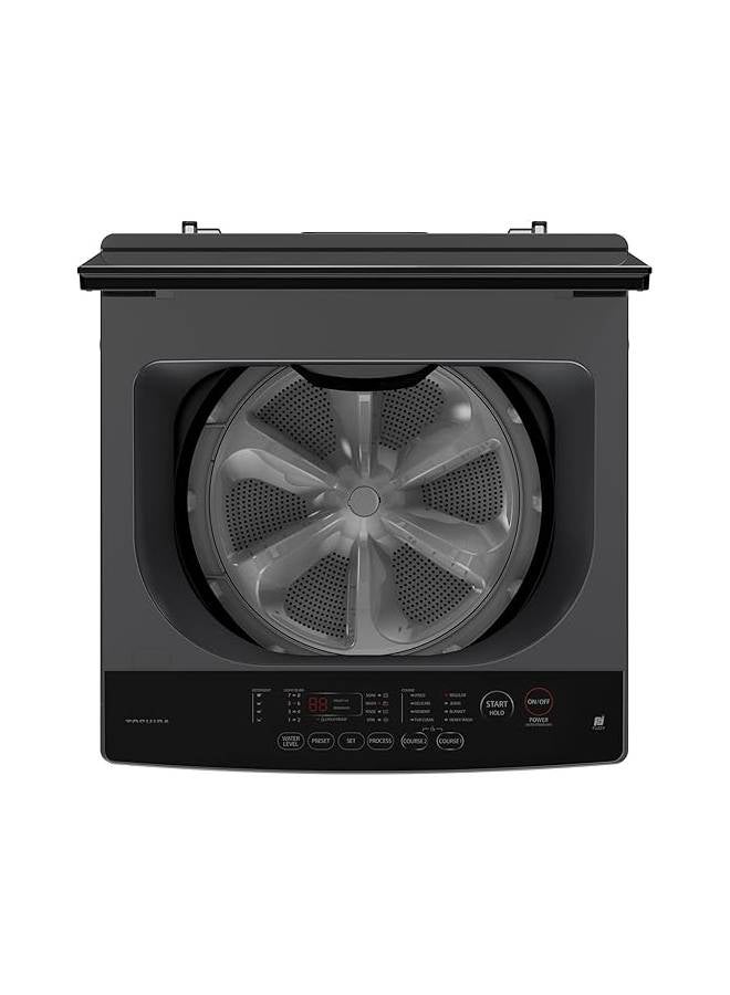 توشيبا Toshiba Top Loading Washing Machine, Ufb, Great Waves, Ddm, Automatic - 13 kg AW-DUK1300KUPEG(MK) Morandy grey - Image 5