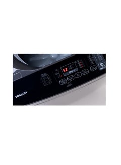 Toshiba Top Load Automatic Washing Machine, 9 kg AW-J900DUPEG Silver  - Image 3