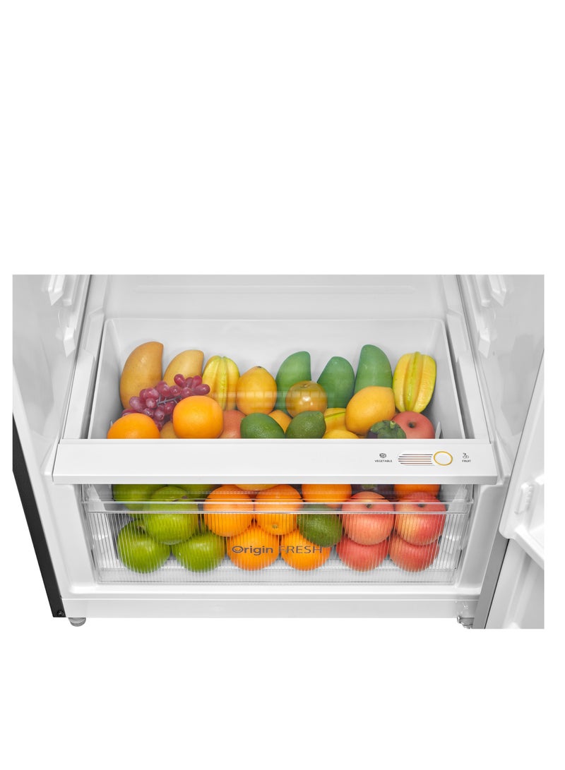 Toshiba Fridge 463 Liter Inverter Black Glass Door GR-RT624WE-PGN(22) Black  - Image 2
