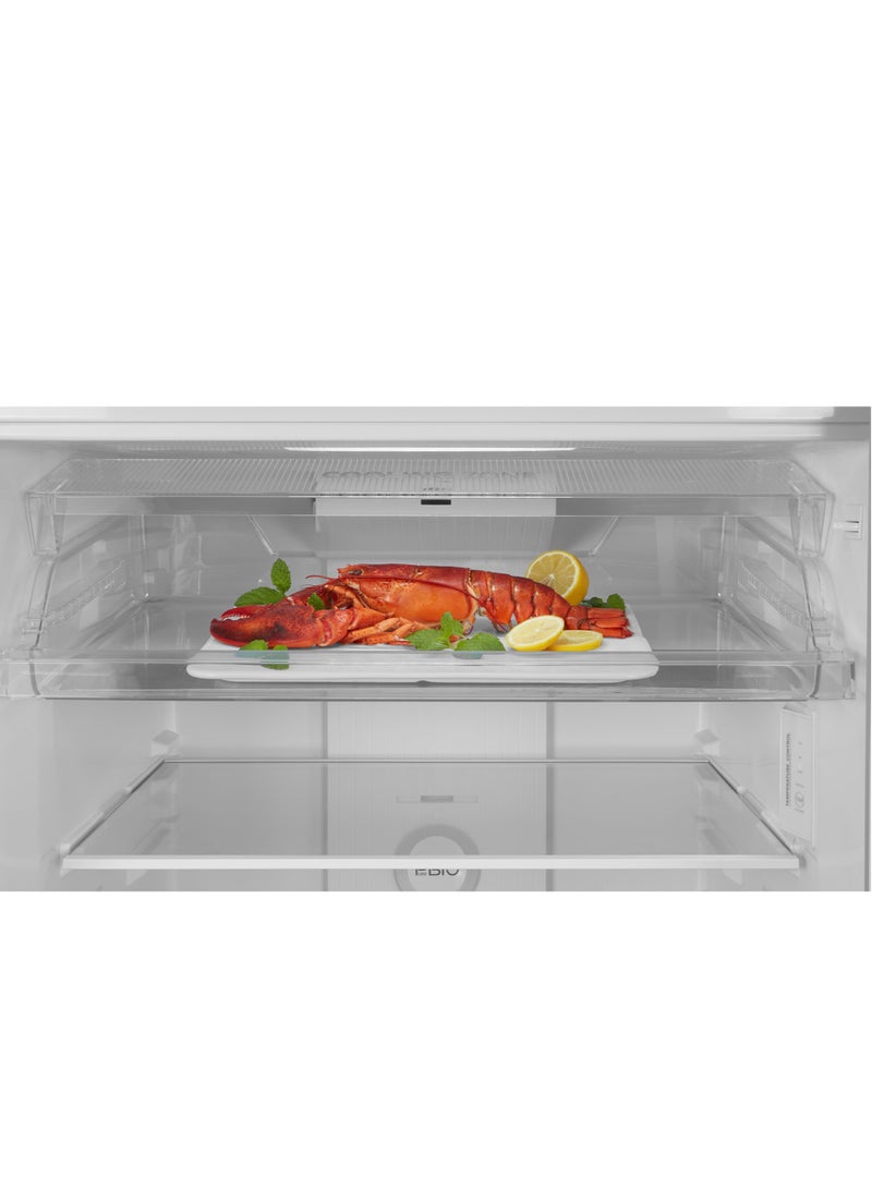 Toshiba Fridge 463 Liter Inverter Black Glass Door GR-RT624WE-PGN(22) Black  - Image 4