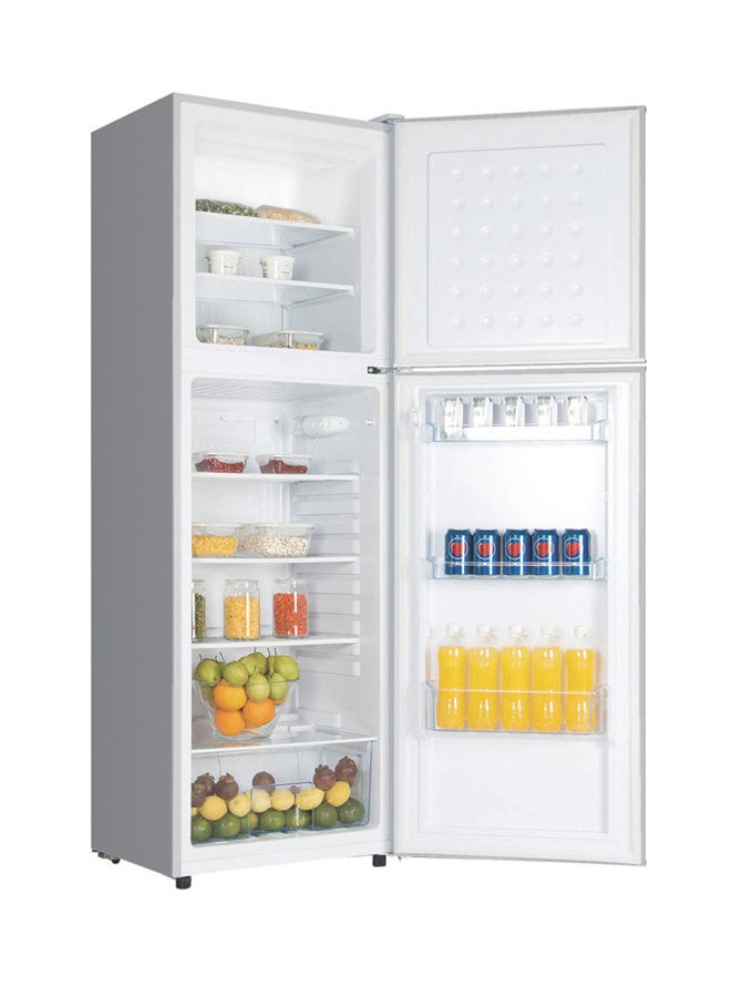NIKAI 218 Liter ,10.2 Cubic Feet , Double Door Refrigerator , Large Storage capacity, Power Saving, Silent and Reliable Compressor, Super Strong Freezing NRF400D/ NRF400DS Silver - Image 2