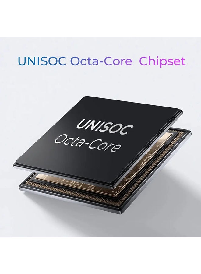 أوكيتل جوال C51 ثنائي الشريحة بذاكرة رام 8+16 جيجابايت وذاكرة داخلية 256 جيجابايت لون بنفسجي يدعم 4G LTE - إصدار الشرق الأوسط - Image 5