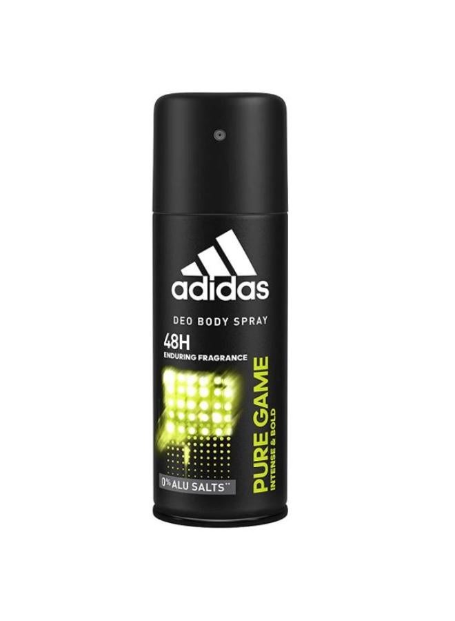 Adidas Pure Game Body Spray For Men  - 150ml 