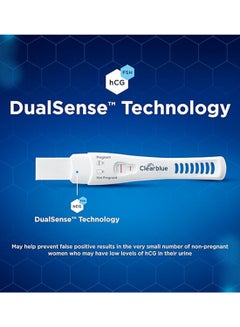 Clearblue Early Detection Pregnancy Test 5 Count  - Image 4