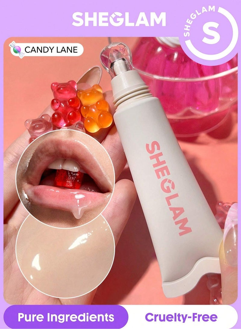 Crystal Glaze Moisturizing Lip Gloss - Candy Lane