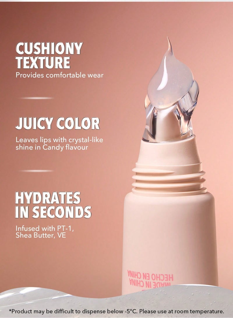 Crystal Glaze Moisturizing Lip Gloss - Candy Lane