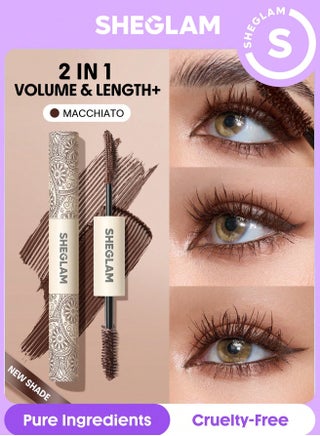 All-In-One Volume & Length Mascara-Waterproof Macchiato - pnsku/N70142139V/45/_/1736568104/da247f83-9ec2-4a35-b049-593373233713