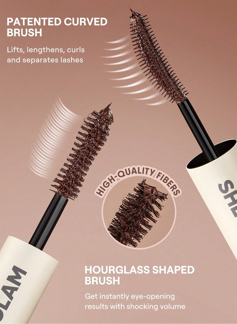 SHEGLAM - All-In-One Volume & Length Mascara-Waterproof Macchiato - Image 1