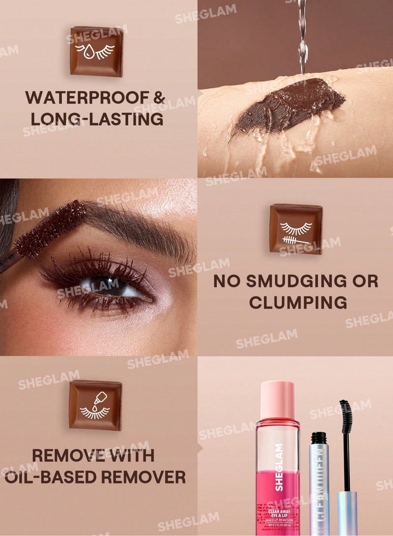 SHEGLAM - All-In-One Volume & Length Mascara-Waterproof Macchiato - Image 1