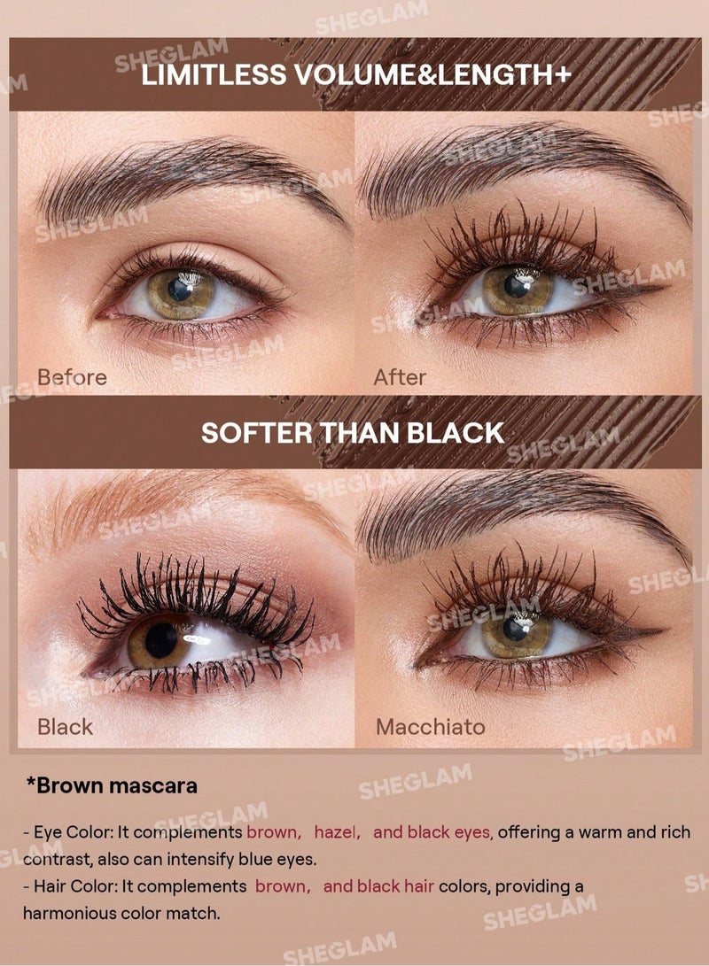 SHEGLAM - All-In-One Volume & Length Mascara-Waterproof Macchiato - Image 1