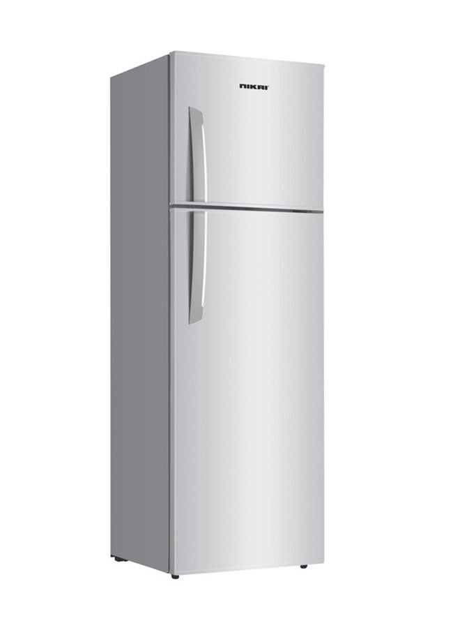 نيكاي ثلاجة مزدوجة الأبواب سعة 8.7 قدم مكعب، سعة تخزين كبيرة، توفير الطاقة، ضاغط صامت وموثوق، تجميد قوي جداً - Image 1