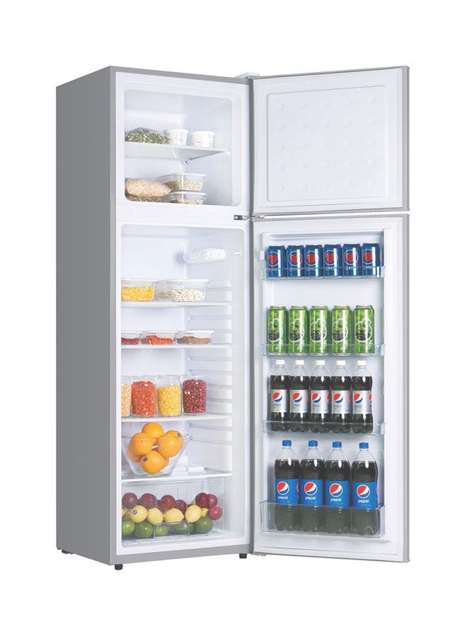 نيكاي ثلاجة مزدوجة الأبواب سعة 8.7 قدم مكعب، سعة تخزين كبيرة، توفير الطاقة، ضاغط صامت وموثوق، تجميد قوي جداً - Image 2