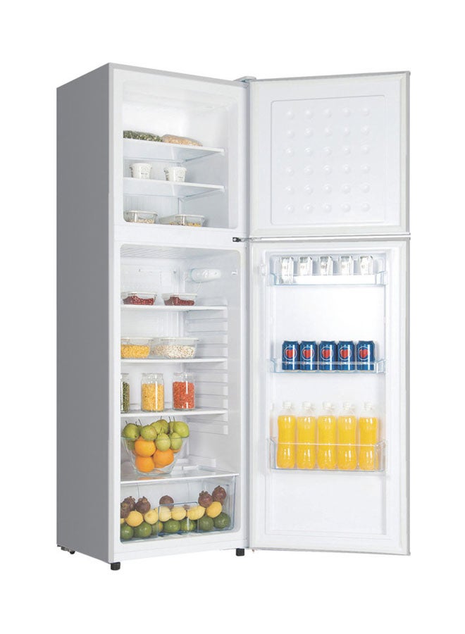 NIKAI 290 Liter , 10.2 Cubic Feet , Double Door Refrigerator , Large Storage capacity, Power Saving, Silent and Reliable Compressor, Super Strong Freezing NRF400DW White - Image 2
