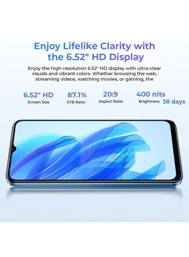 Oukitel C57S Dual SIM Black 2+6GB RAM 64GB 4G  - Middle East Version - Image 2