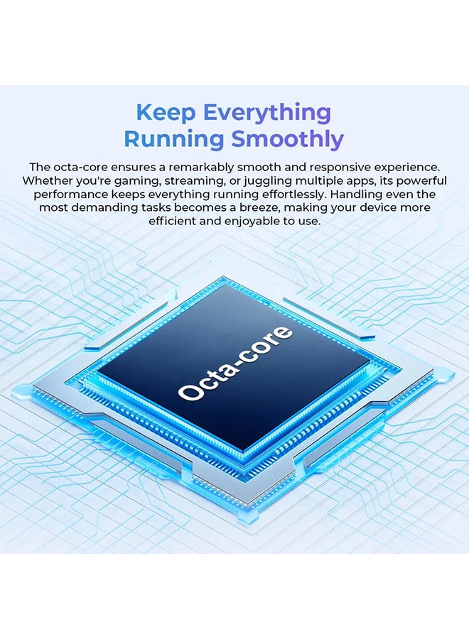 Oukitel C57S Dual SIM Purple 2+6GB RAM 64GB 4G  - Middle East Version - Image 4