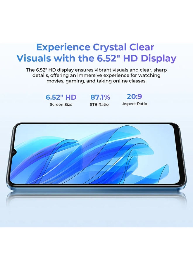 أوكيتل - C57 PRO Dual SIM Blue 4+12GB RAM 128GB 4G  - Middle East Version - Image 1