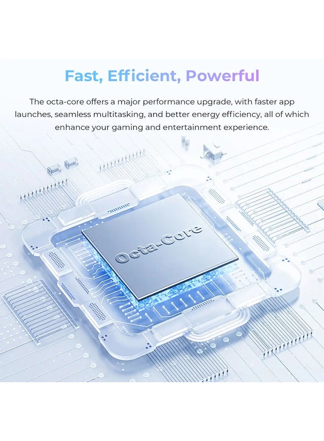 أوكيتل - C58 PRO Dual SIM Blue 6+18GB RAM 256GB 4G  - Middle East Version - Image 1