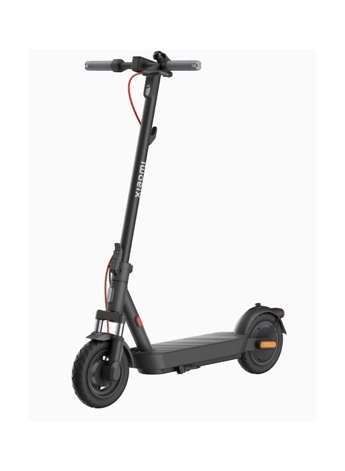 شاومي Xiaomi Electric Scooter 5 | Maximum speed up to 25km/h *1, 60km travel distance | IPX5 waterproof | 10” tubeless tire | Black  - Image 1