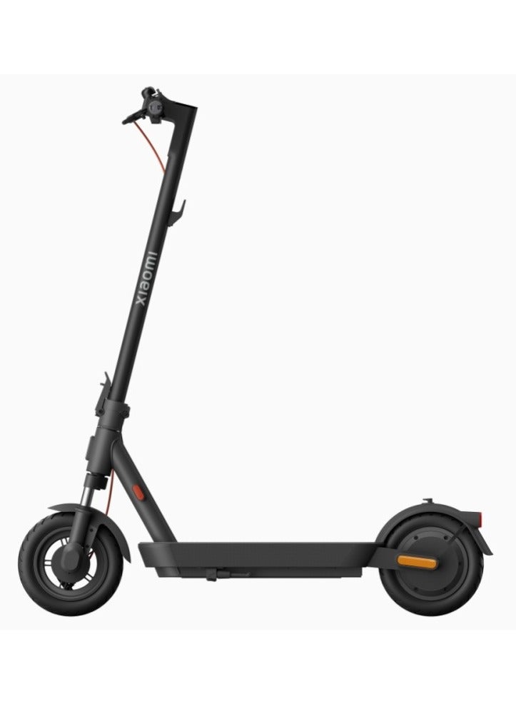 شاومي Xiaomi Electric Scooter 5 | Maximum speed up to 25km/h *1, 60km travel distance | IPX5 waterproof | 10” tubeless tire | Black  - Image 2
