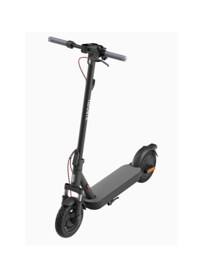 شاومي Xiaomi Electric Scooter 5 | Maximum speed up to 25km/h *1, 60km travel distance | IPX5 waterproof | 10” tubeless tire | Black  - Image 5