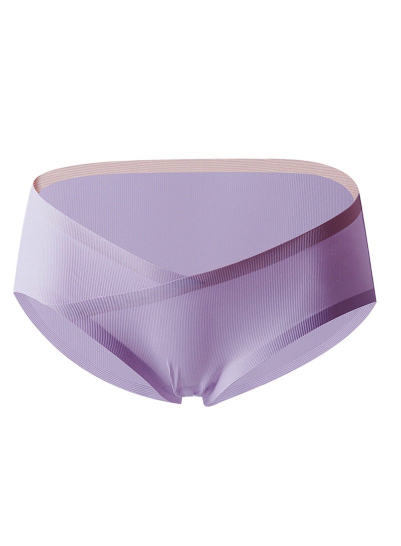 Sunveno Maternity Ultra Lite Pantie (L) - Purple - Image 1
