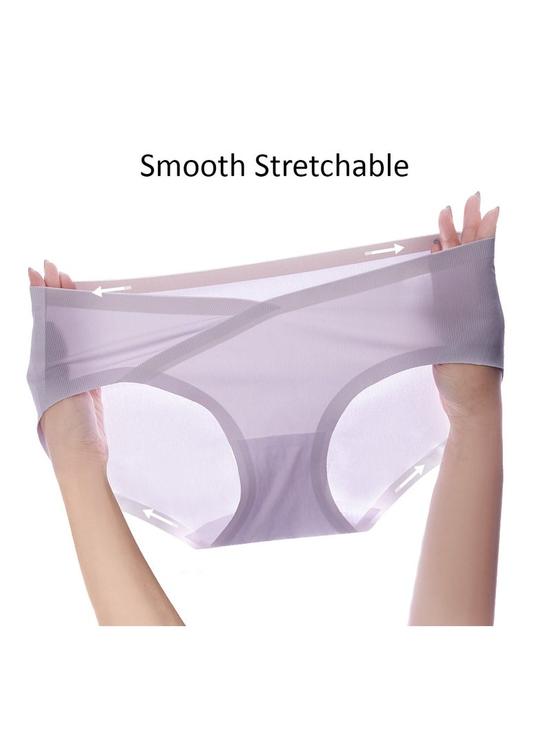 Sunveno Maternity Ultra Lite Pantie (L) - Purple - Image 5