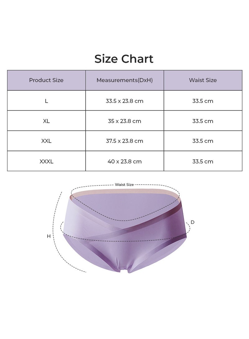 Maternity Ultra Lite Pantie (L) - Purple - pnsku/N70142174V/45/_/1736570829/9e477f7c-3b15-40a1-b066-79873b8c4036