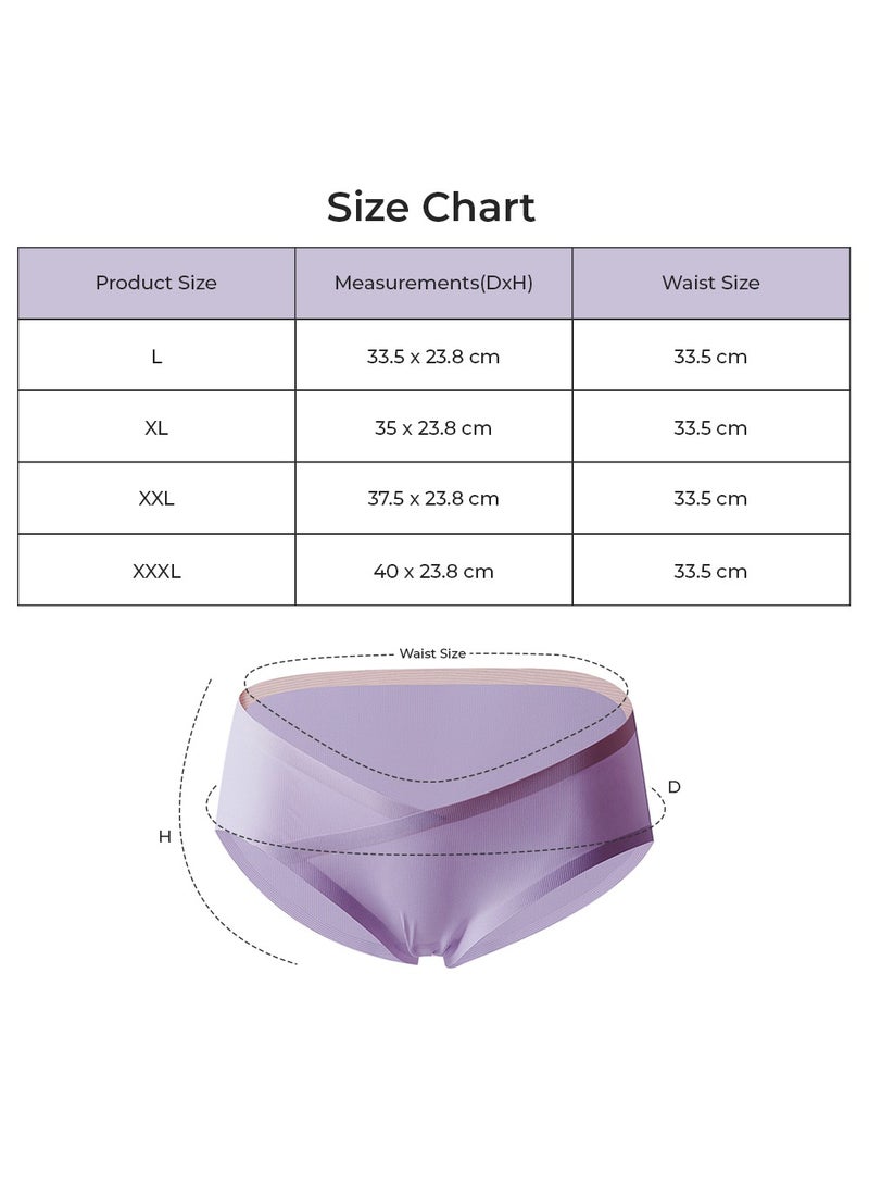 Maternity Ultra Lite Pantie (XXL) - Purple - pnsku/N70142175V/45/_/1736570832/6c96a6ea-4b28-4e98-8b9e-3327206aedbc