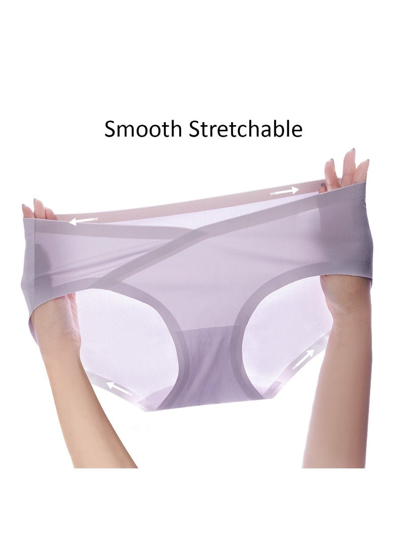 Sunveno Maternity Ultra Lite Pantie (XXXL) - Purple - Image 5