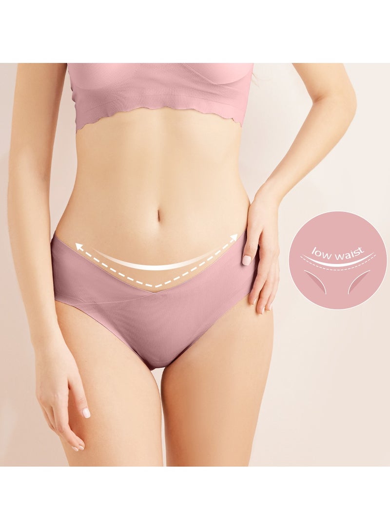 Sunveno Maternity Ultra Lite Pantie (XXXL) - Brown - Image 2