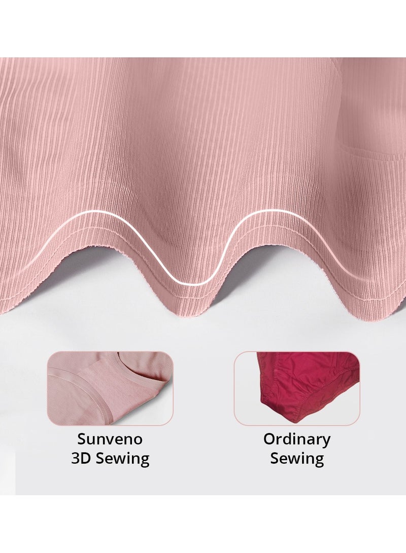 Sunveno Maternity Ultra Lite Pantie (XXXL) - Brown - Image 4