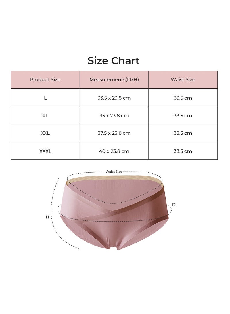 Maternity Ultra Lite Pantie (XXXL) - Brown - pnsku/N70142177V/45/_/1736570816/0e15ff71-6896-4dd0-bb08-171efb2477a0