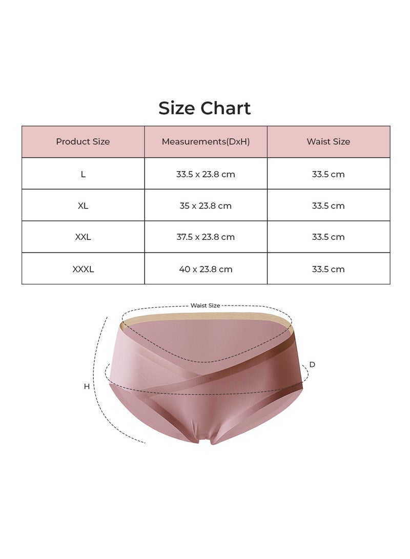 Maternity Ultra Lite Pantie (XL) - Brown - pnsku/N70142178V/45/_/1736570827/3a8d5179-0676-4bf8-9881-d93165530432