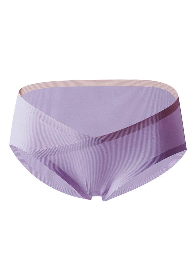 Sunveno Maternity Ultra Lite Pantie (XL) - Purple - Image 1