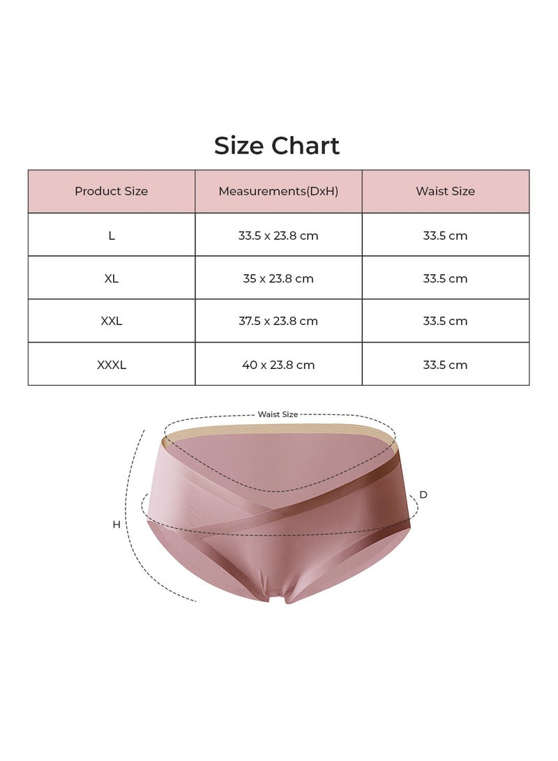 Maternity Ultra Lite Pantie (XXL) - Brown - pnsku/N70142182V/45/_/1736570882/01697e8d-9c60-420b-9a3a-0684780566cf