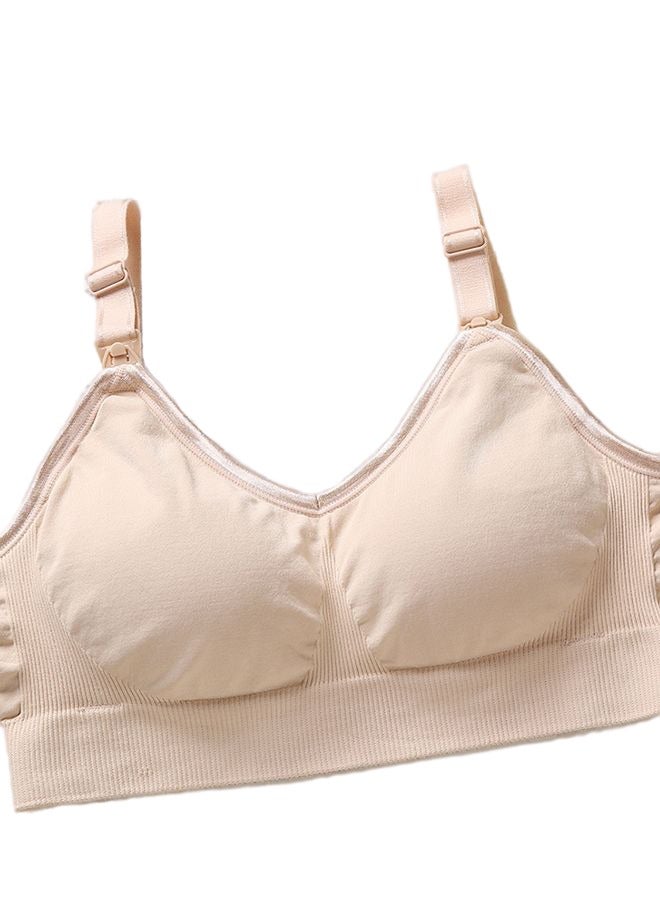 صنفينو Breastfeeding Nursing Bra - Skin 75B - Image 2