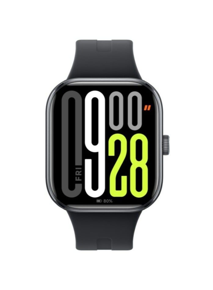 شاومي ساعة ريدمي 5 | شاشة AMOLED كبيرة بحجم 2.07 بوصة | معدل تحديث 60 هرتز | تقليل ضوضاء المكالمات بميكروفون مزدوج | عمر بطارية يصل إلى 24 يومًا - Image 1