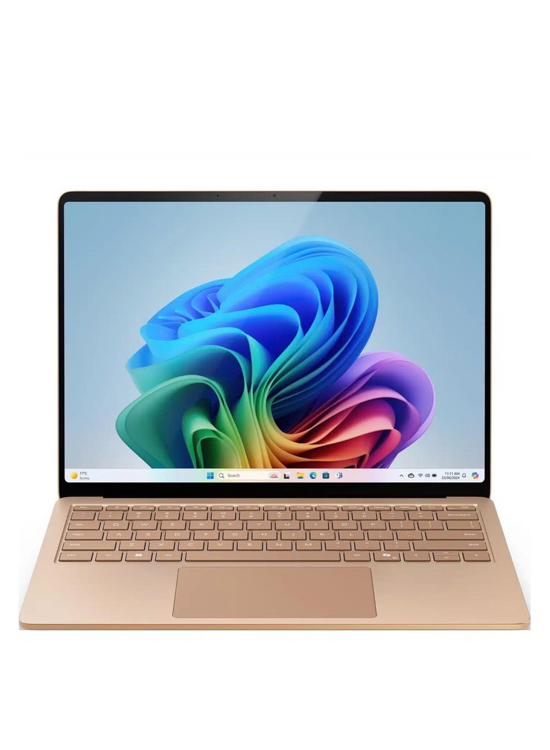 Microsoft - Surface Laptop 7 Copilot+ PC Laptop With 13.8-Inch Display, Qualcomm Snapdragon X Elite Processor/16GB RAM/512GB SSD/Qualcomm Adreno Graphics/Windows 11 English Dune - Image 1