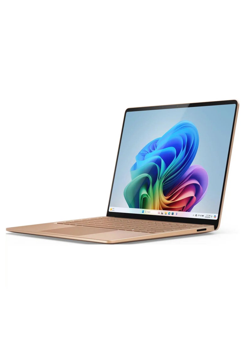 Microsoft - Surface Laptop 7 Copilot+ PC Laptop With 13.8-Inch Display, Qualcomm Snapdragon X Elite Processor/16GB RAM/512GB SSD/Qualcomm Adreno Graphics/Windows 11 English Dune - Image 1