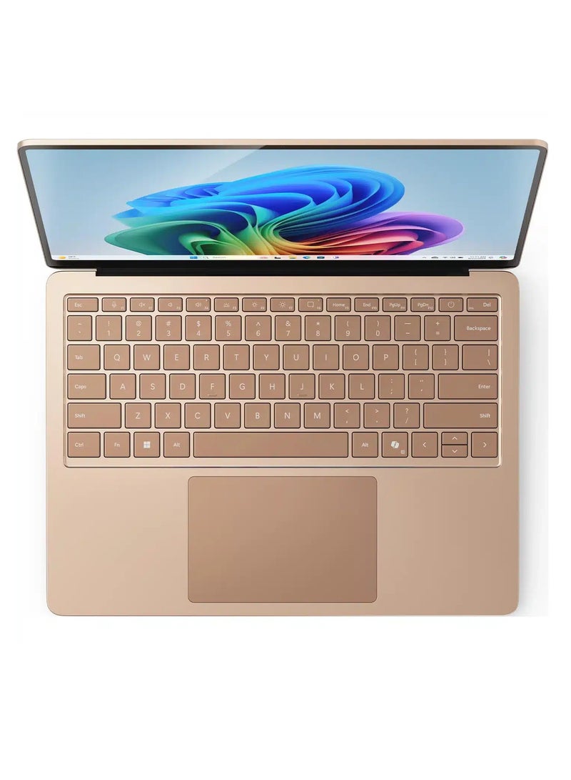 Microsoft - Surface Laptop 7 Copilot+ PC Laptop With 13.8-Inch Display, Qualcomm Snapdragon X Elite Processor/16GB RAM/512GB SSD/Qualcomm Adreno Graphics/Windows 11 English Dune - Image 1
