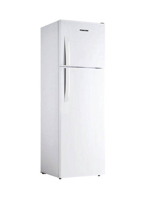245 Liter,  8.7 Cubic Feet , Double Door Refrigerator , Large Storage capacity, Power Saving, Silent and Reliable Compressor, Super Strong Freezing NRF300DW White