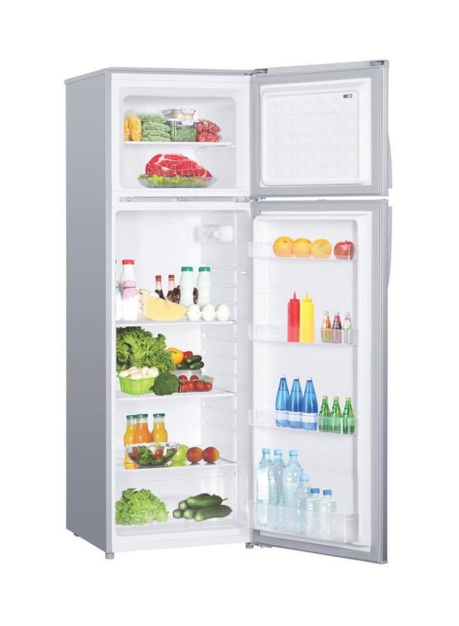 NIKAI 245 Liter,  8.7 Cubic Feet , Double Door Refrigerator , Large Storage capacity, Power Saving, Silent and Reliable Compressor, Super Strong Freezing NRF300DW White - Image 2