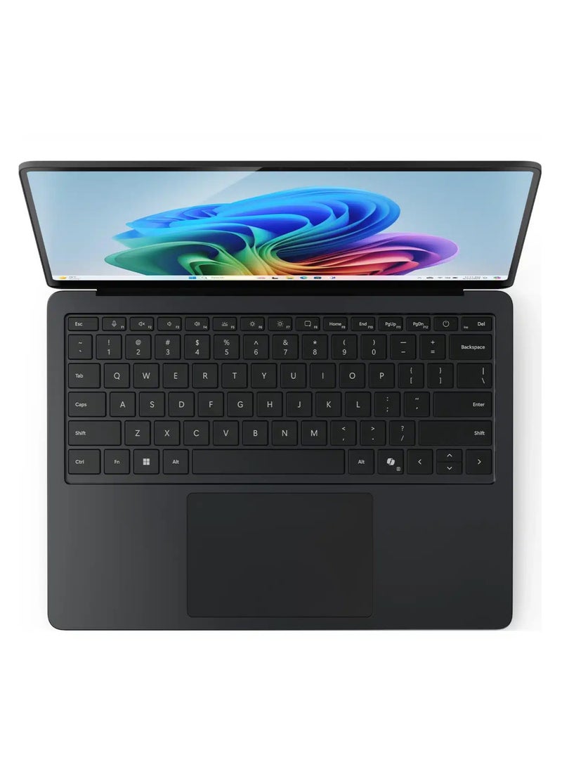 Microsoft - Surface Laptop 7 Copilot+ PC Laptop With 13.8-Inch Display, Qualcomm Snapdragon X Elite Processor/16GB RAM/512GB SSD/Qualcomm Adreno Graphics/Windows 11 English Black/Graphite - Image 1