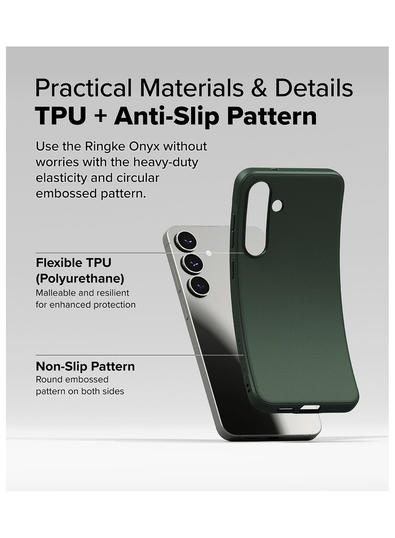 Samsung Galaxy S25 Onyx - Dark Green