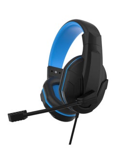nacon GH-110ST Wired Stereo Gaming Headset Over Ear Headphones with Noise Cancelling Mic, Compatible with PS5, PS4, Xbox One, PC, Mac, Computer, Laptop (Black)  - Image 1