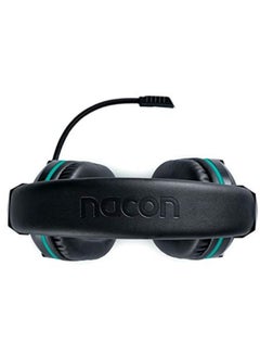 nacon GH-110ST Wired Stereo Gaming Headset Over Ear Headphones with Noise Cancelling Mic, Compatible with PS5, PS4, Xbox One, PC, Mac, Computer, Laptop (Black)  - Image 3