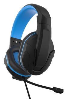 nacon GH-110ST Wired Stereo Gaming Headset Over Ear Headphones with Noise Cancelling Mic, Compatible with PS5, PS4, Xbox One, PC, Mac, Computer, Laptop (Black)  - Image 2